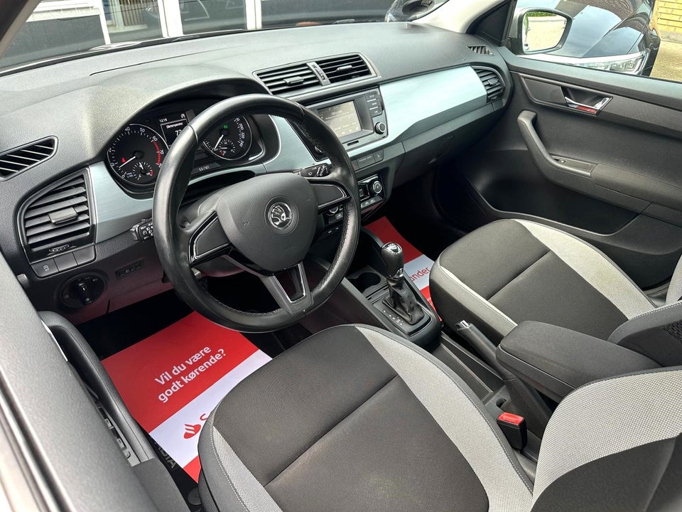 Skoda Fabia 1,2 TSi 110 Ambition DSG 5d