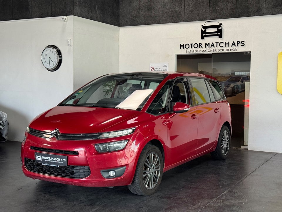 Citroën Grand C4 Picasso 1,6 e-HDi 115 Intensive ETG6 7prs 5d
