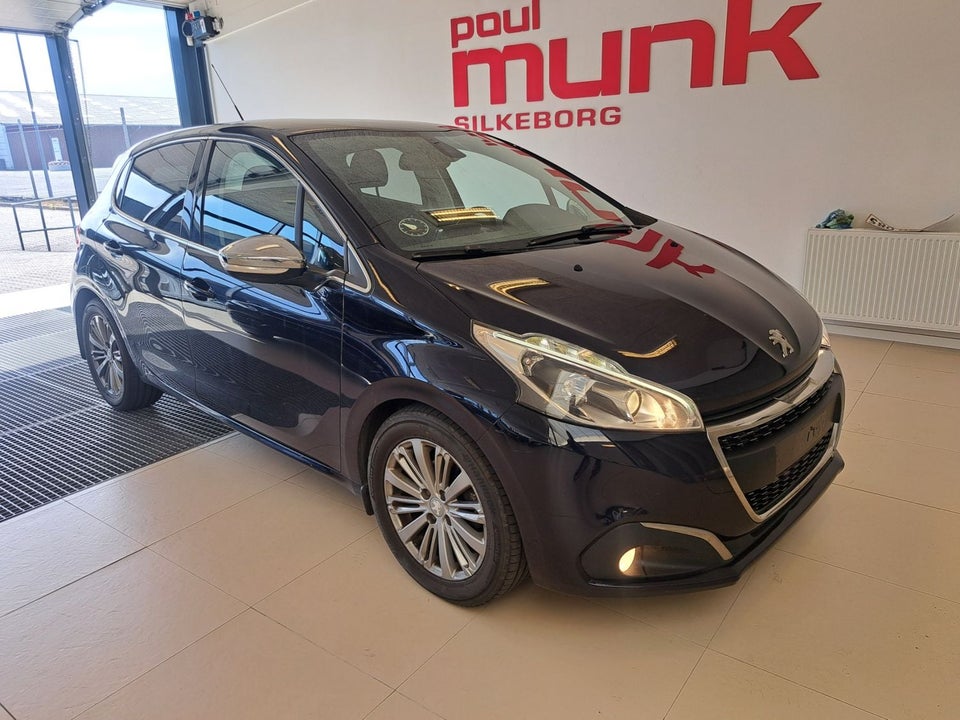 Peugeot 208 1,6 BlueHDi 100 Allure 5d