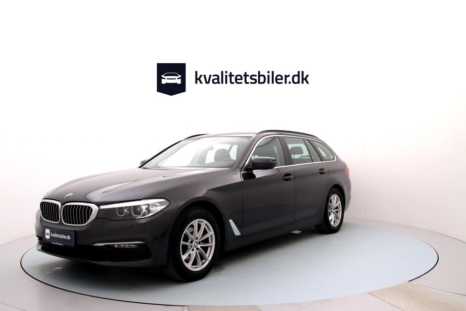 BMW 520d 2,0 Touring Connected aut. 5d