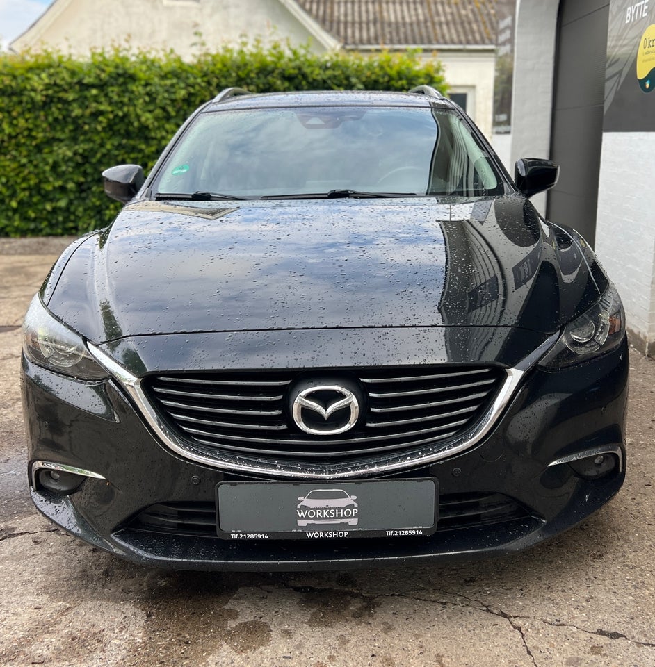 Mazda 6 2,2 SkyActiv-D 150 Vision stc. 5d