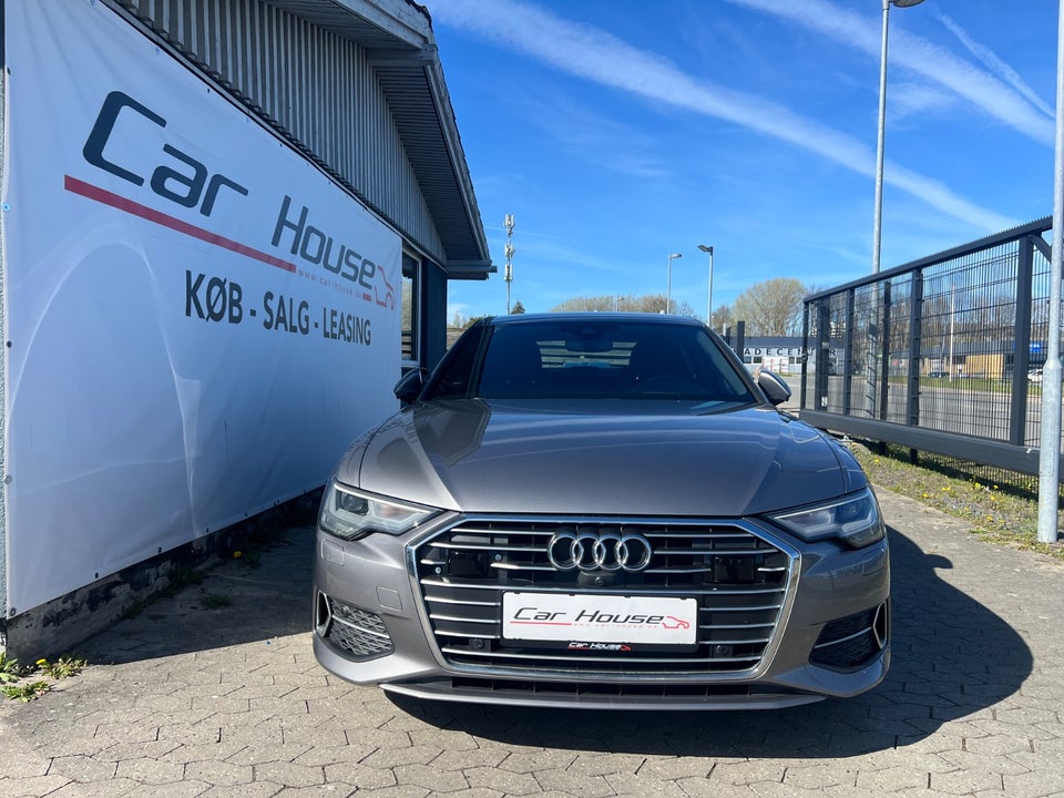 Audi A6 40 TDi S-tr. 4d