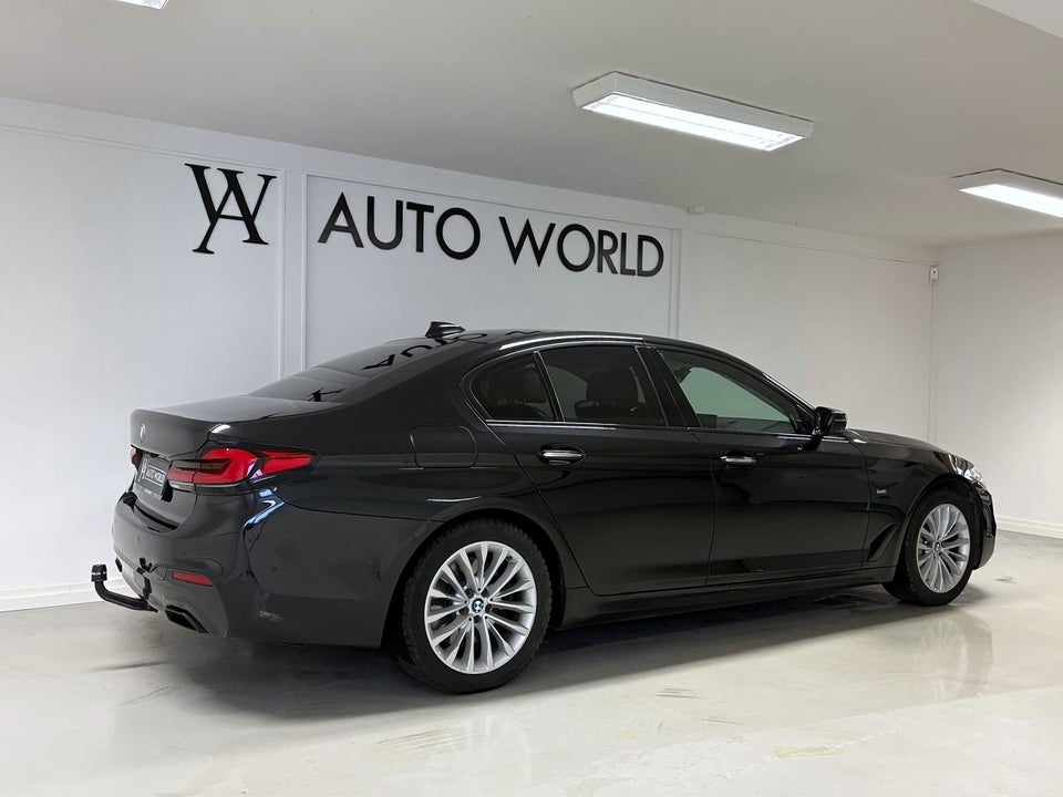 BMW 530d 3,0 Luxury Line aut. 4d