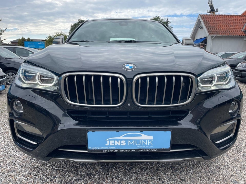 BMW X6 4,4 xDrive50i aut. 5d