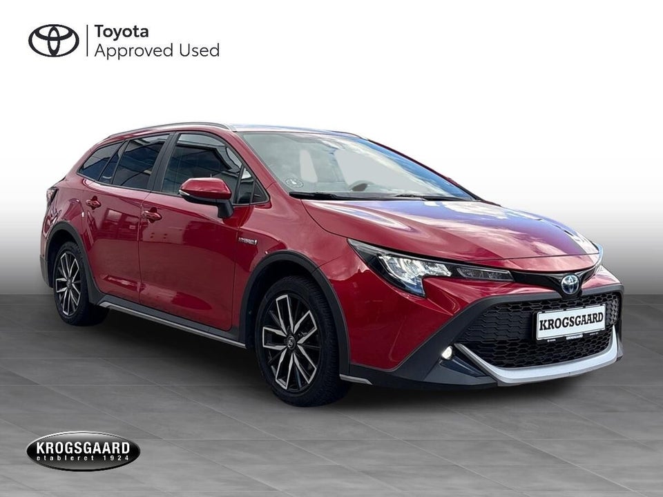 Toyota Corolla 1,8 Hybrid TREK Smart Touring Sports MDS 5d
