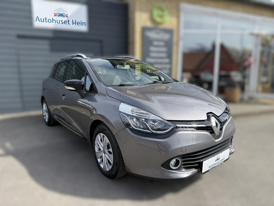 Renault Clio IV 0,9 TCe 90 Expression Sport Tourer 5d