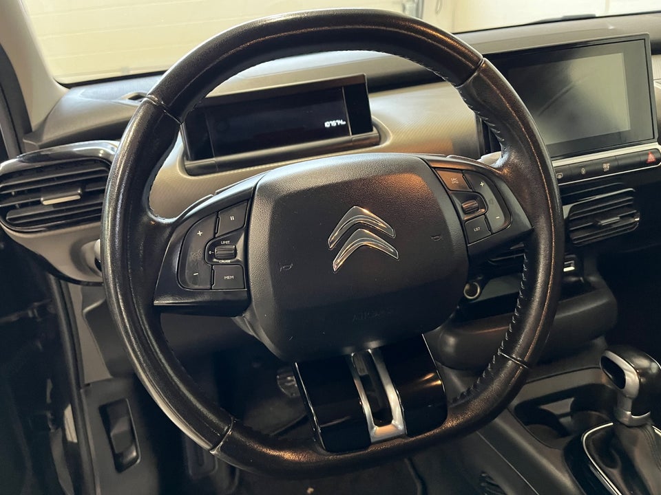 Citroën C4 Cactus 1,2 PureTech 110 Iconic EAT6 Van 5d