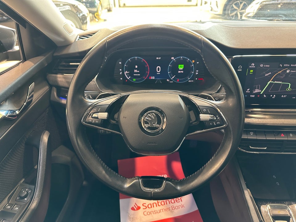 Skoda Octavia 2,0 TDi 150 Style Combi DSG 5d