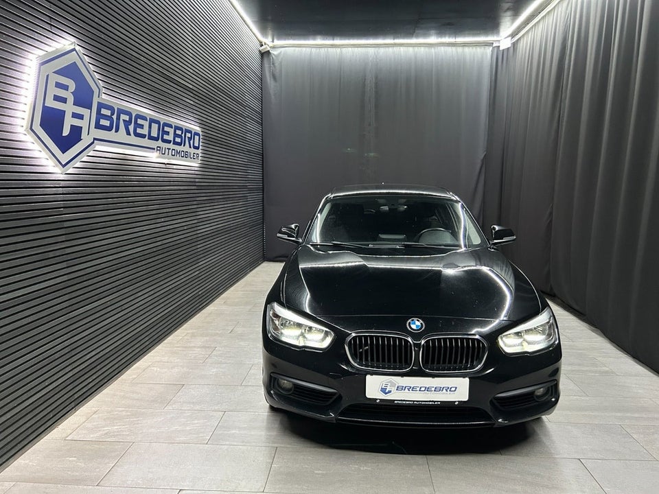 BMW 118d 2,0 Advantage aut. 5d