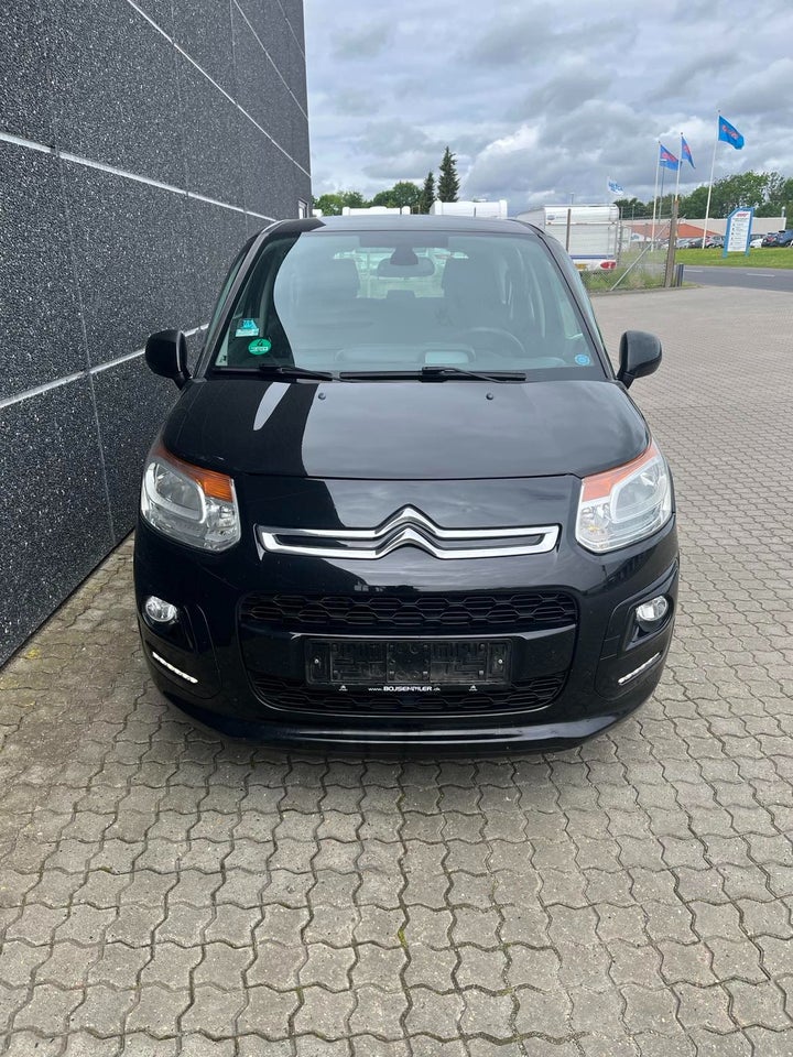 Citroën C3 Picasso 1,6 BlueHDi 100 Seduction Complet 5d