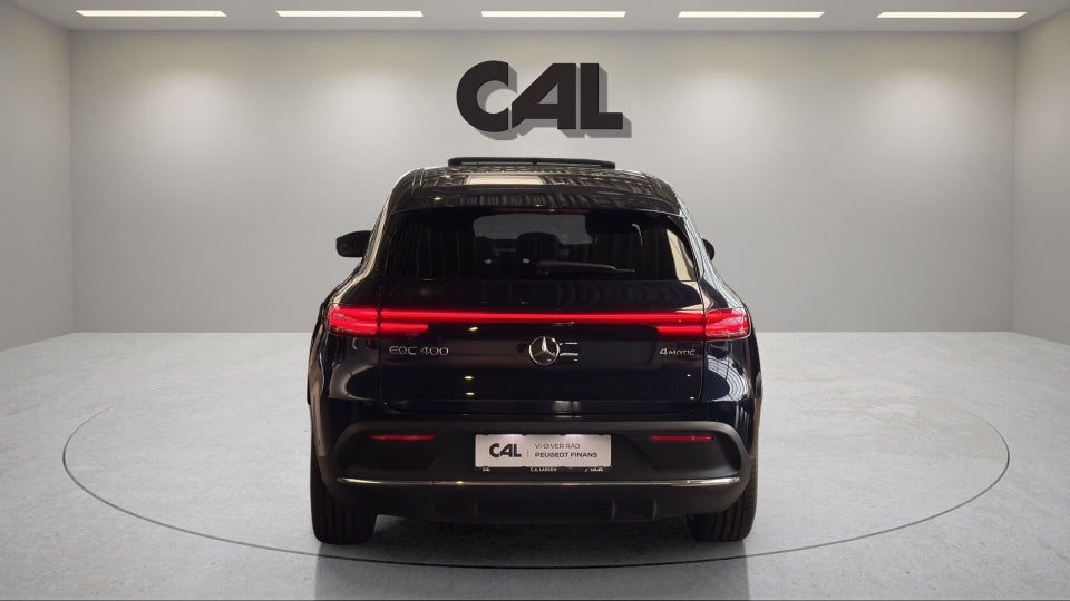 Mercedes EQC400 AMG Line 4Matic 5d