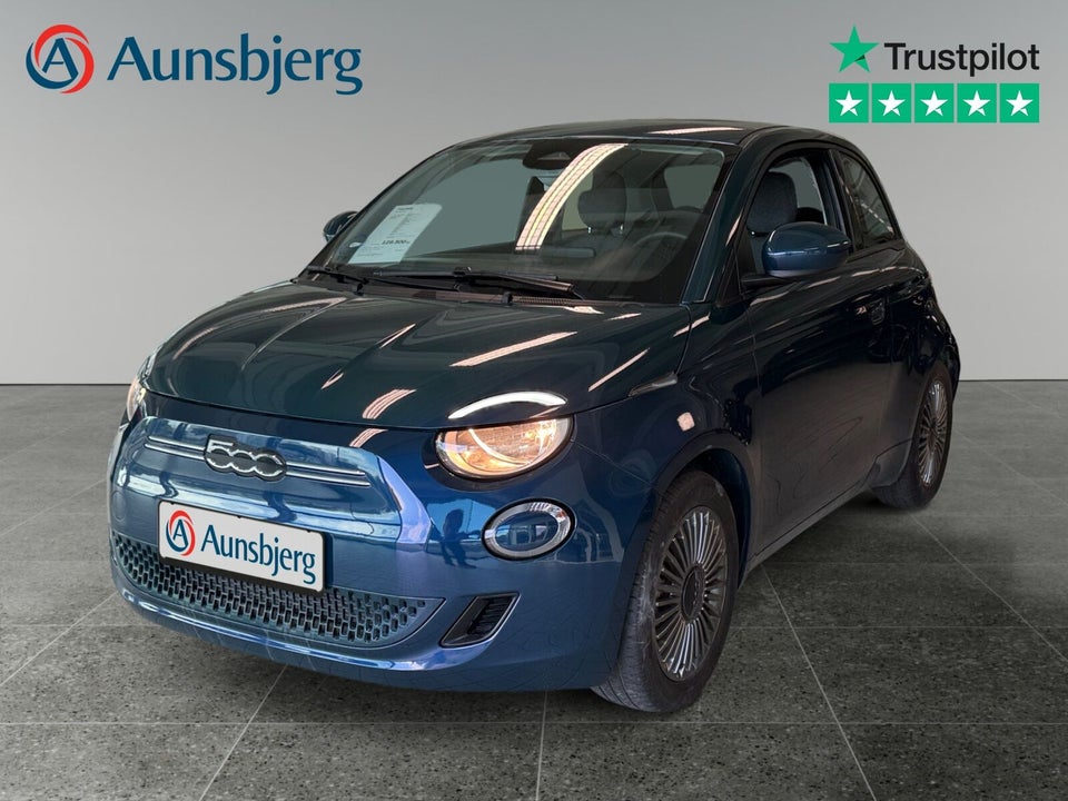 Fiat 500e 42 Icon 3d