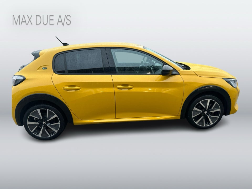 Peugeot e-208 50 GT Limited 5d