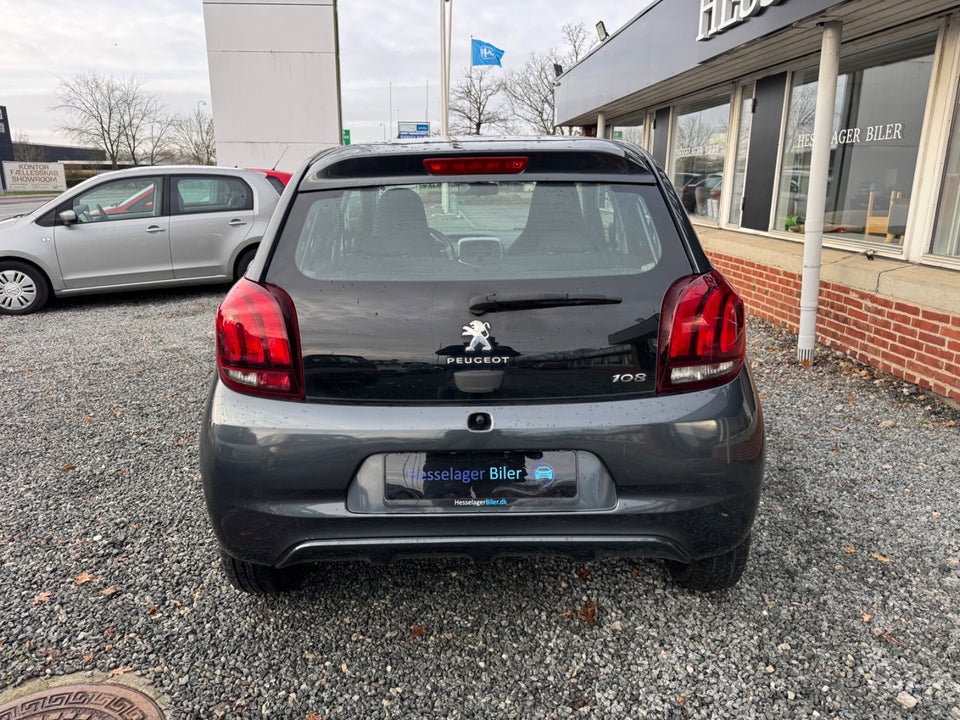 Peugeot 108 1,0 e-VTi 69 Allure 5d