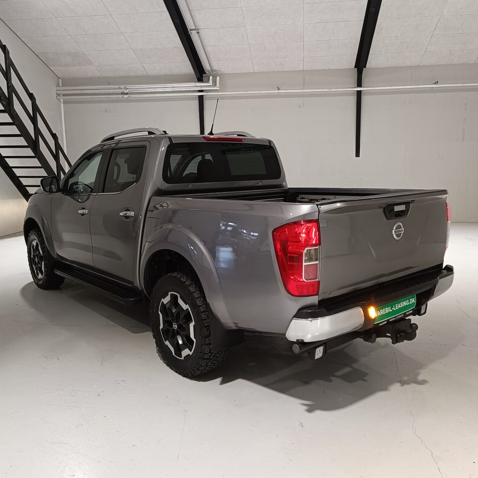 Nissan Navara 2,3 dCi 190 Db.Kab Tekna aut. 4d