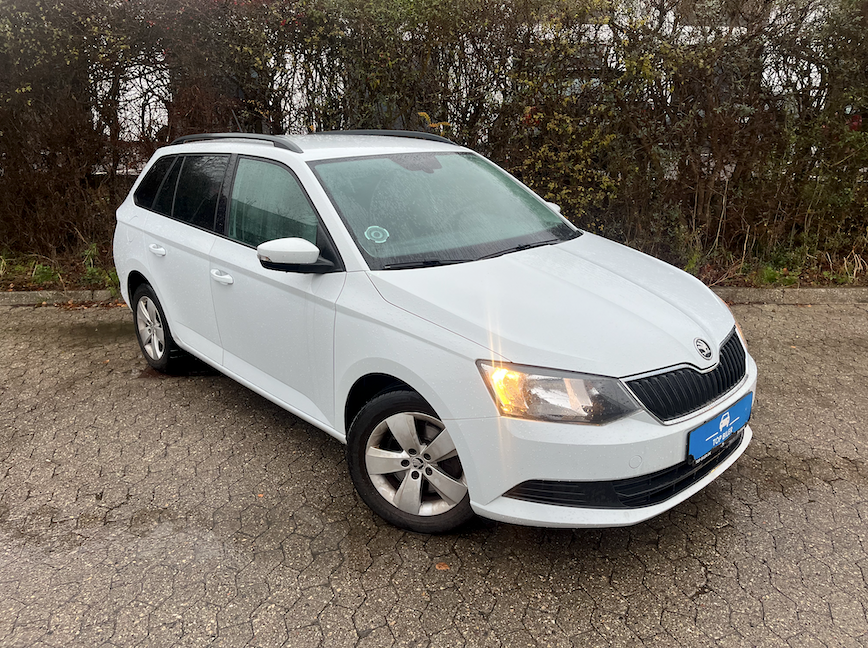 Skoda Fabia 1,0 TSi 110 Ambition Combi DSG 5d