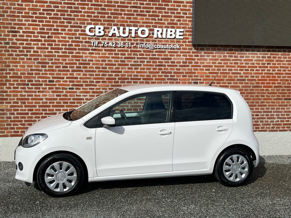 Skoda Citigo 1,0 MPi 60 Ambition 5d