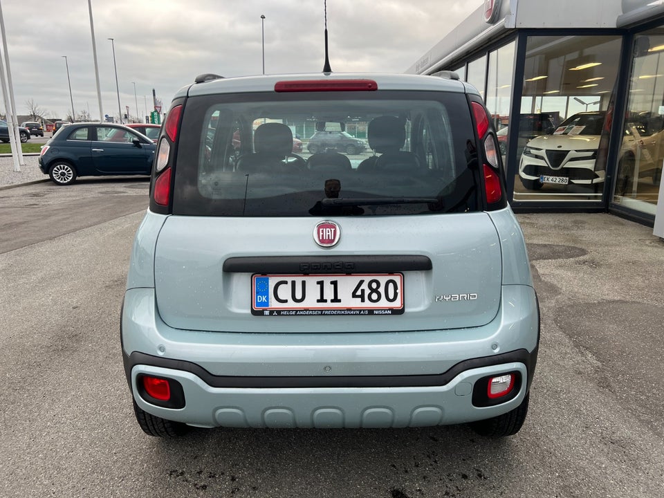 Fiat Panda Cross 1,0 Hybrid City 5d