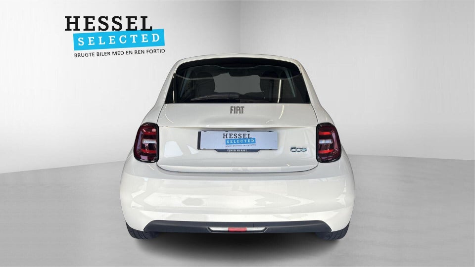 Fiat 500e 42 Icon 3d