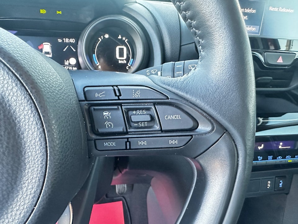 Toyota Yaris Cross 1,5 Hybrid Active e-CVT 5d
