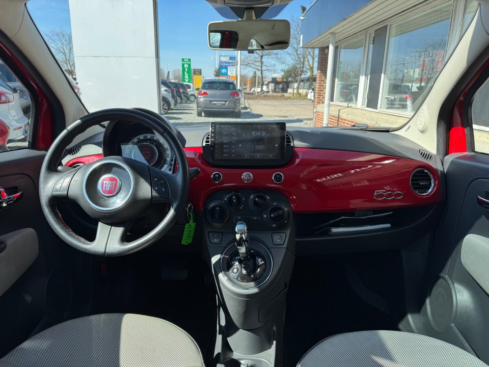 Fiat 500 1,2 Lounge Dualogic 3d