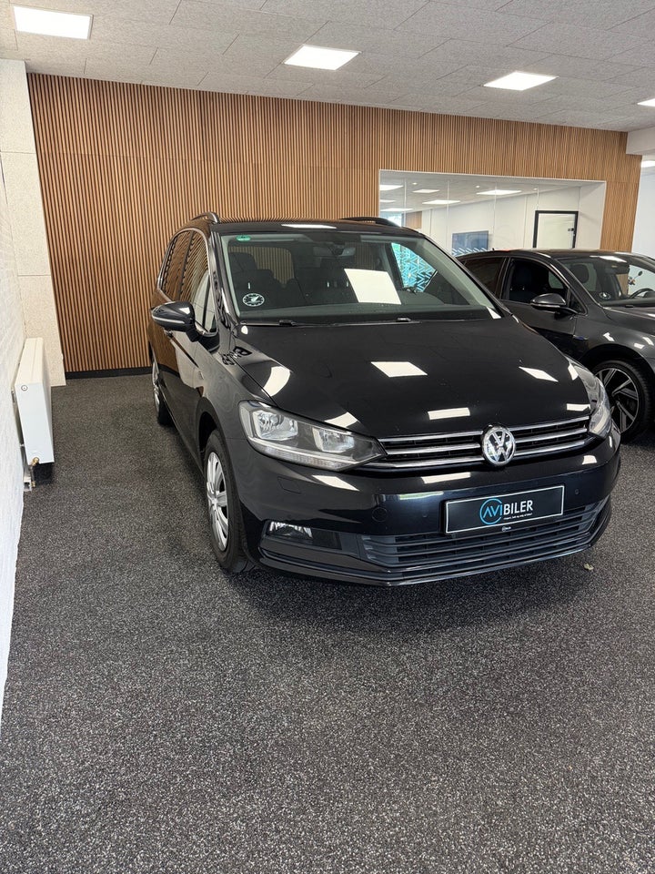 VW Touran 1,6 TDi 115 Comfortline DSG 7prs 5d