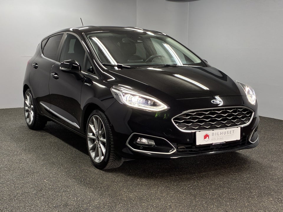 Ford Fiesta 1,0 EcoBoost mHEV Vignale 5d