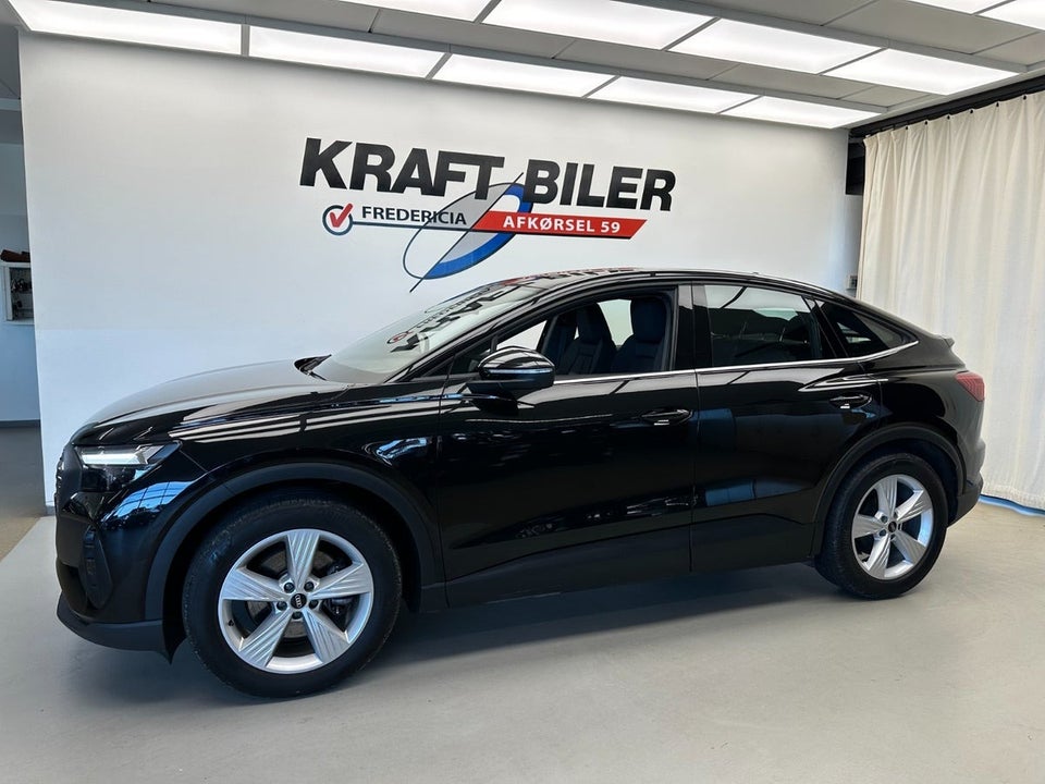 Audi Q4 e-tron 35 Sportback 5d