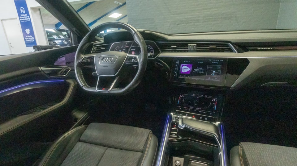 Audi e-tron 55 Black Edition S-line Sportback quattro 5d