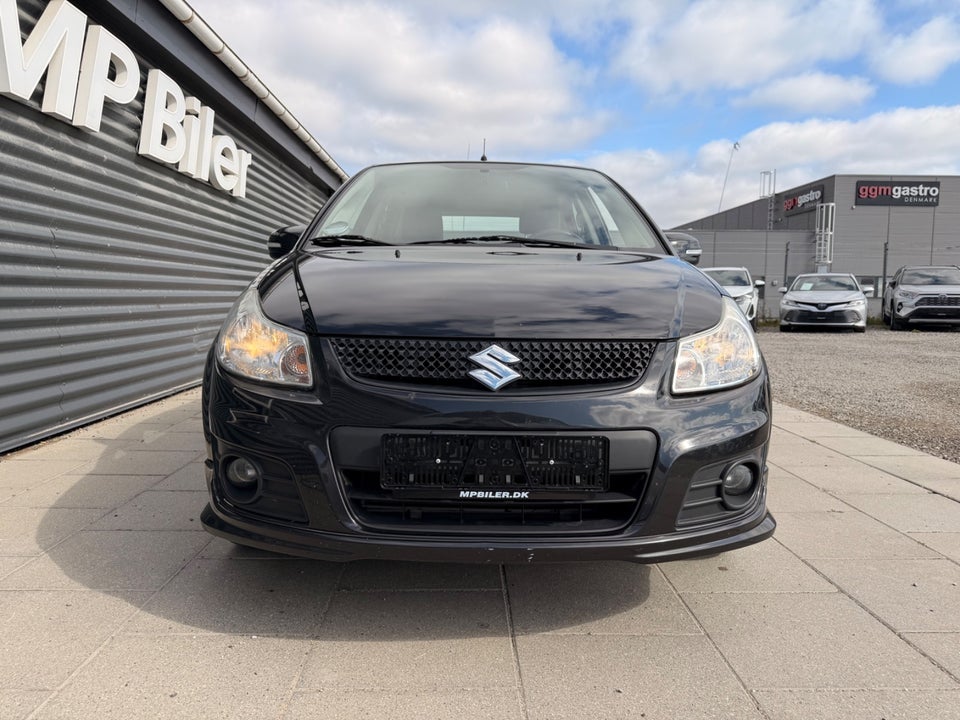 Suzuki SX4 1,6 CombiBack GLX+ 5d