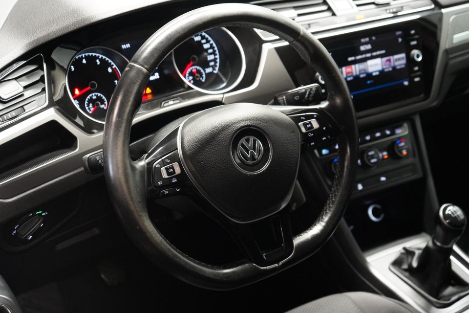 VW Touran 1,2 TSi 110 Comfortline 7prs 5d