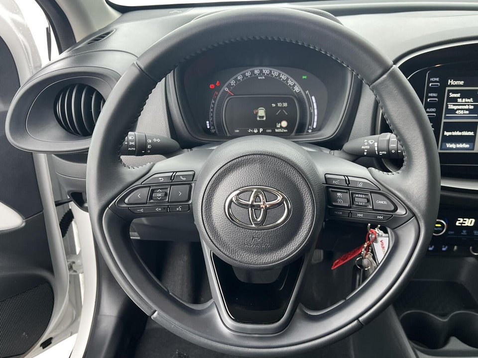 Toyota Aygo X 1,0 Active s-CVT 5d