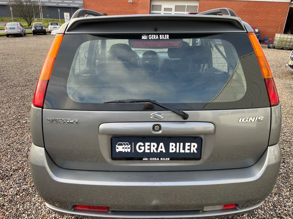 Suzuki Ignis 1,5 GL aut. 5d