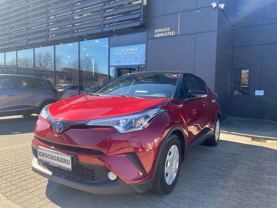 Toyota C-HR 1,8 Hybrid C-LUB CVT 5d