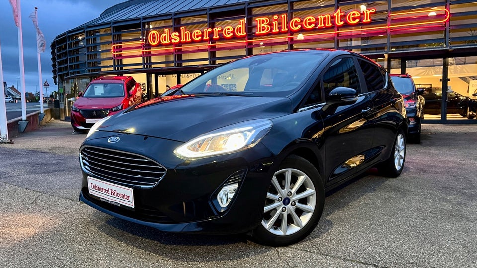 Ford Fiesta 1,0 EcoBoost Titanium 5d