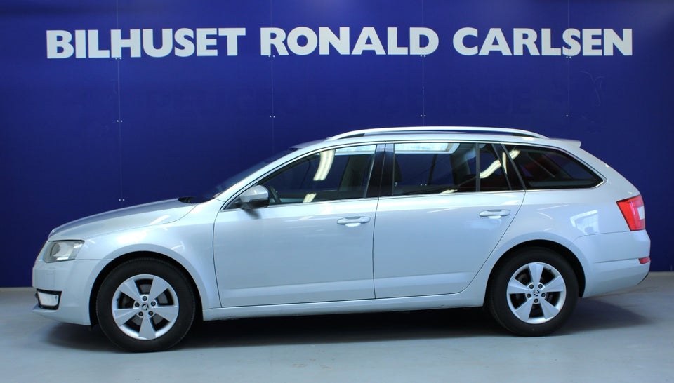 Skoda Octavia 1,4 TSi 150 Style Combi DSG 5d