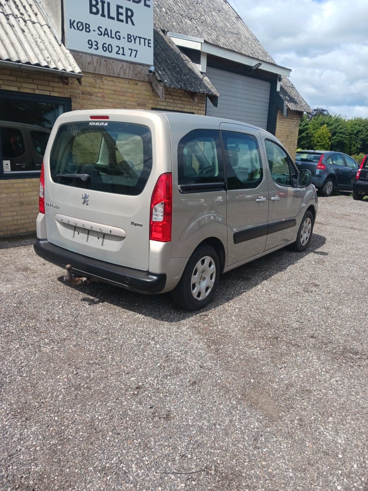 Peugeot Partner Tepee 1,6 HDi 75 Comfort+ 5d