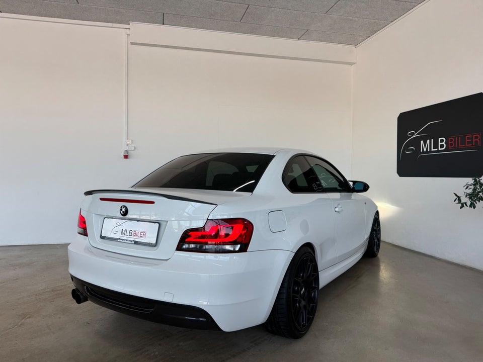 BMW 135i 3,0 Coupé aut. 2d