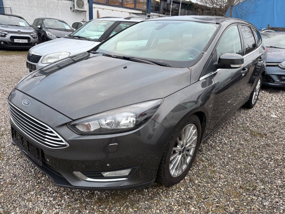 Ford Focus 1,0 SCTi 125 Titanium stc. 5d