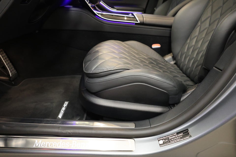 Mercedes S580 e 3,0 AMG Line aut. 4Matic 4d
