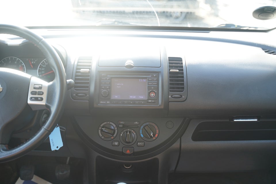 Nissan Note 1,5 dCi 103 Tekna 5d