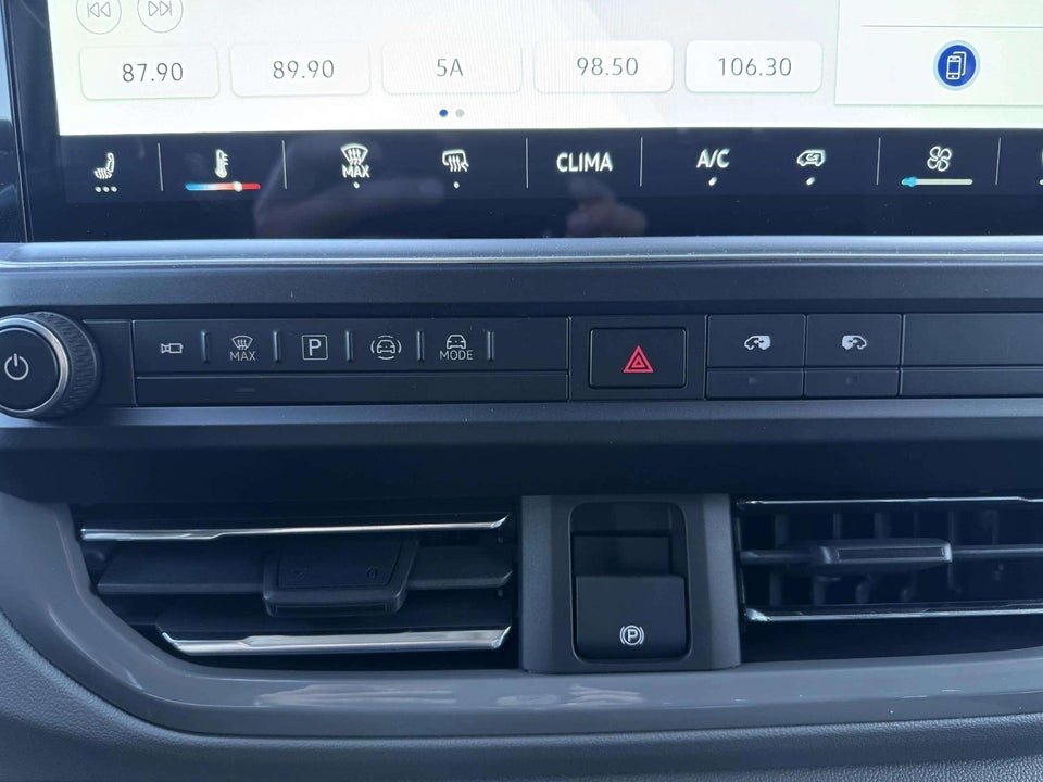 VW Transporter 2,0 TDi 170 Comfort Kassevogn aut. LWB