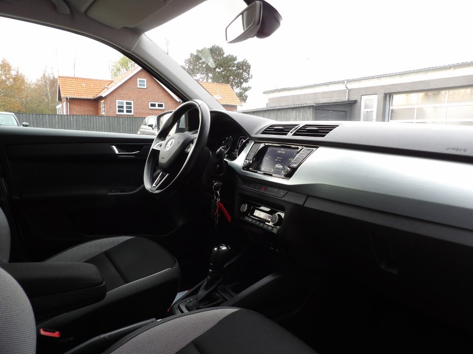 Skoda Fabia 1,2 TSi 110 Ambition DSG 5d