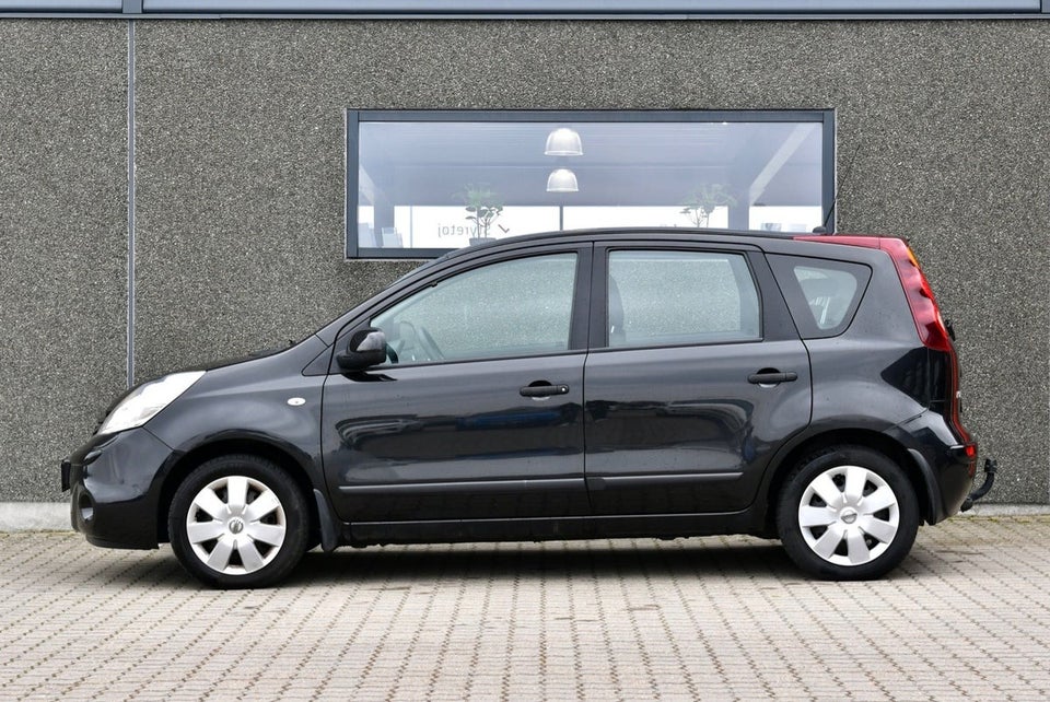 Nissan Note 1,5 dCi 86 Visia 5d