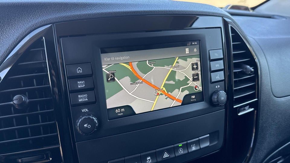 Mercedes Vito 119 2,0 CDi Kassevogn aut. XL RWD