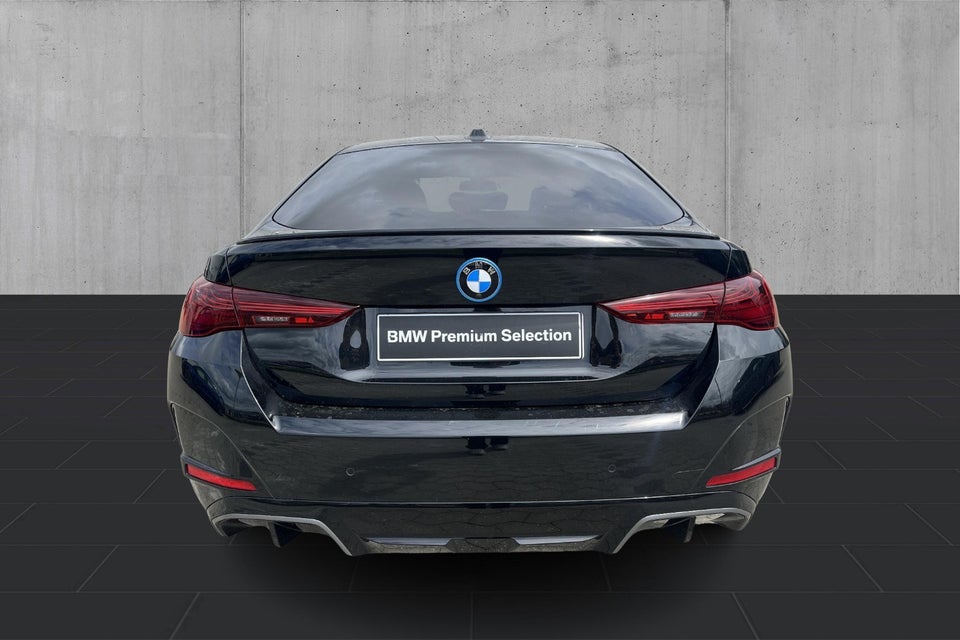 BMW i4 eDrive40 Fully Charged 5d