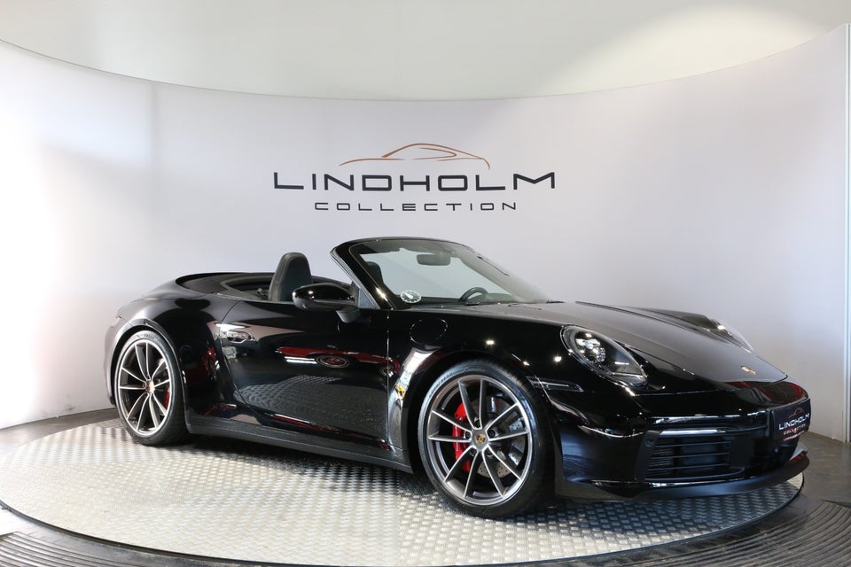 Porsche 911 Carrera 4S 3,0 Cabriolet PDK 2d