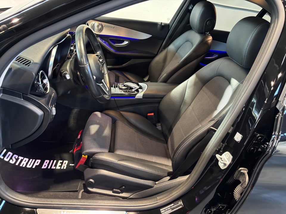 Mercedes C300 e 2,0 Avantgarde aut. 4d