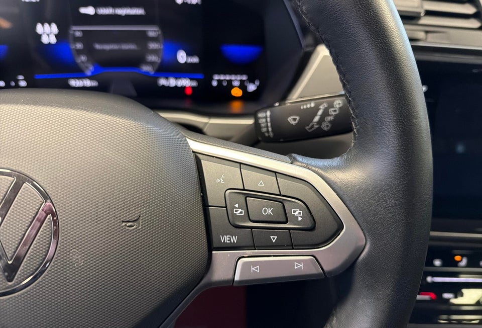 VW Touran 2,0 TDi 122 Comfortline Van 5d