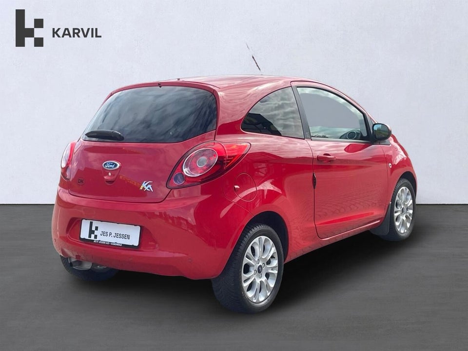 Ford Ka 1,2 Titanium 3d
